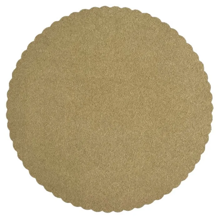 Główne zdjęcie produktu Dortová podložka KRAFT 25 cm s tukovou bariérou [100 ks]