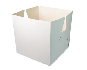 Pudełko na torty piętrowe IDEAL – dolna część 30 × 30 × 30 cm [50 szt.]