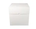 Następne zdjęcie produktu Pudełko na torty piętrowe IDEAL – dolna część 30 × 30 × 30 cm [50 szt.]