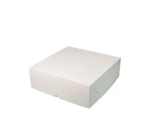 Wieczko pudełka na tort IDEAL 30 × 30 × 10 cm bez okienka [50 szt.]
