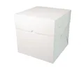 Następne zdjęcie produktu Wieczko pudełka na tort IDEAL 30 × 30 × 10 cm bez okienka [50 szt.]