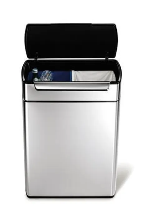 Główne zdjęcie produktu Dotykový koš, 48 l, SIMPLEHUMAN