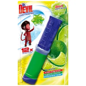 Dr. Devil Point Block Toaletowy blok Point Block Lime Twister 75 ml