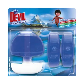 Dr. Devil Polar Aqua 3w1 Płyn do kostek toaletowych 3 x 55 ml