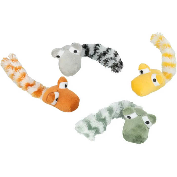 Główne zdjęcie produktu Dráček, plyšová hračka s catnipem, 20 cm, různé barvy