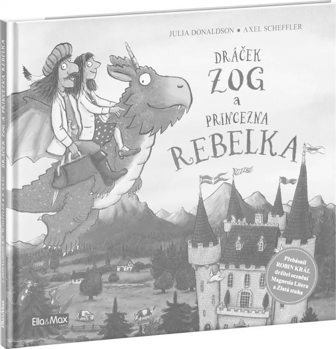 Główne zdjęcie produktu Dráček ZOG a princezna REBELKA