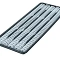 Następne zdjęcie produktu Drátěné hřbety 3/8" / 3:1 / 8 mm - bílé