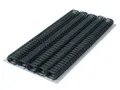 Następne zdjęcie produktu Drążki grzbietowe 5/8" / 3:1 / 14 mm - czarne