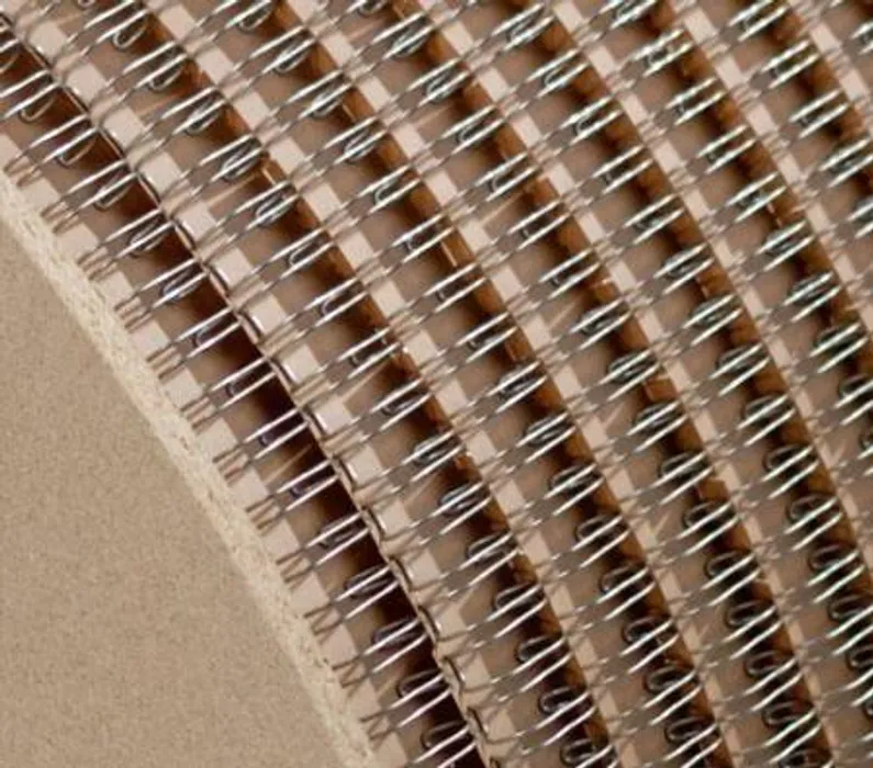 Główne zdjęcie produktu Drátěné hřbety na cívce 2:1 - 28,5 mm (1 1/8") - 3.100 závěsů - stříbrné