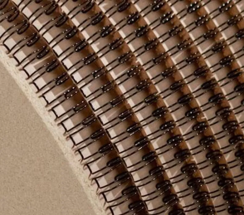 Główne zdjęcie produktu Drátěné hřbety na cívce 2:1 - 32 mm (1 1/8") - 2.600 závěsů - černé