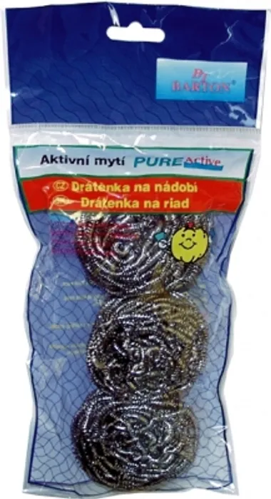 Główne zdjęcie produktu Drátěnka nerez bal. 3 x 15g