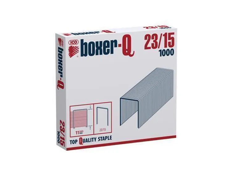 Główne zdjęcie produktu Drátky do sešívaček, 23/15, BOXER