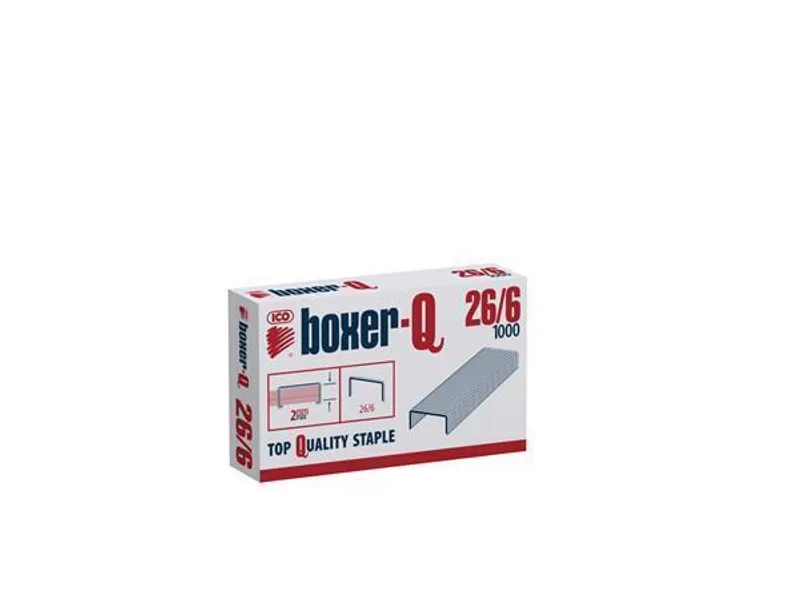 Główne zdjęcie produktu Drátky do sešívaček, 26/6, BOXER