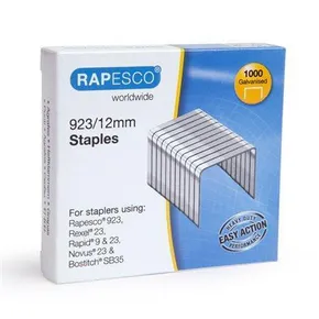 Druty do zszywaczy, 923/12, mocne, RAPESCO