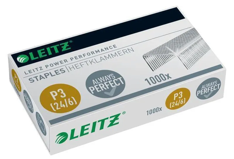 Główne zdjęcie produktu Drátky Leitz Power Performance P3, 24/6
