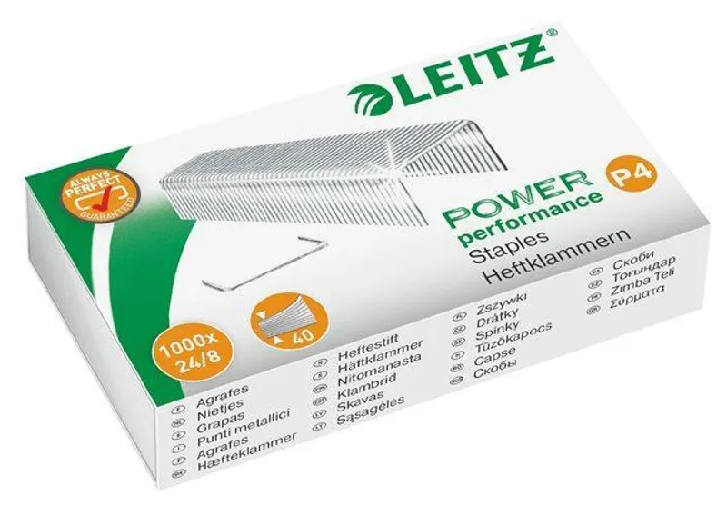 Główne zdjęcie produktu Drátky Leitz Power Performance P4, 24/8