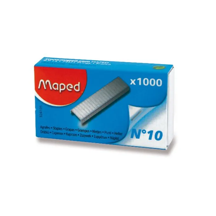 Główne zdjęcie produktu Drátky Maped No. 10 - 1000 ks
