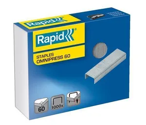 Druty Rapid Omnipress 60 [1000 szt.]