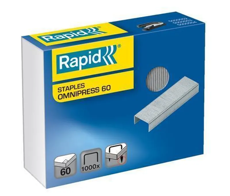 Główne zdjęcie produktu Drátky Rapid Omnipress 60 [1 000 ks]