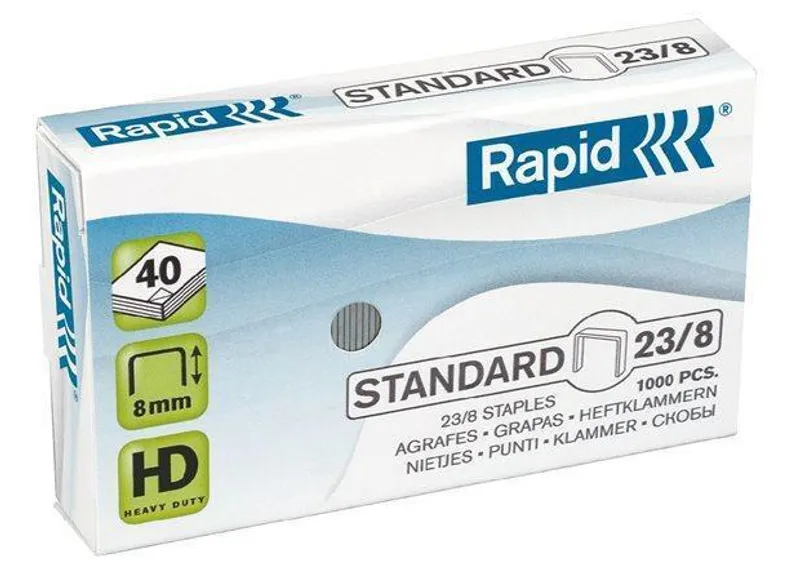 Główne zdjęcie produktu Drátky Rapid Standard 23/8,