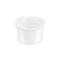 Pojemnik dressingowy (PP) biały średnica 46mm 30ml [50 szt]