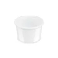Pojemnik dressingowy (PP) biały średnica 46mm 30ml [50 szt]