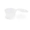 Pojemnik na sos (PP) z przykrywka przezroczysty średnica 70mm 120ml [50 szt]