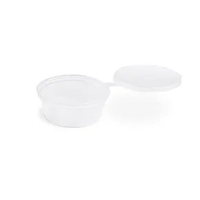 Pojemnik na sos (PP) z przykrywka przezroczysty średnica 70mm 60ml [100 szt]