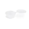 Pojemnik na sos (PP) z przykrywka przezroczysty średnica 70mm 60ml [100 szt]