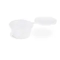 Pojemnik na sos (PP) z przykrywka przezroczysty średnica 70mm 80ml [50 szt]
