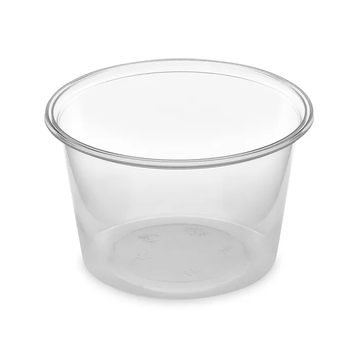 Główne zdjęcie produktu Dresinková miska průhledná 100 ml (PP) [50 ks]
