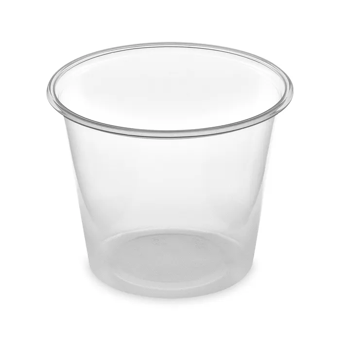 Główne zdjęcie produktu Dresinková miska průhledná 125 ml (PP) [50 ks]