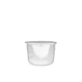 Pojemnik dressingowy 125 ml, transp. (PP) [50 szt.]