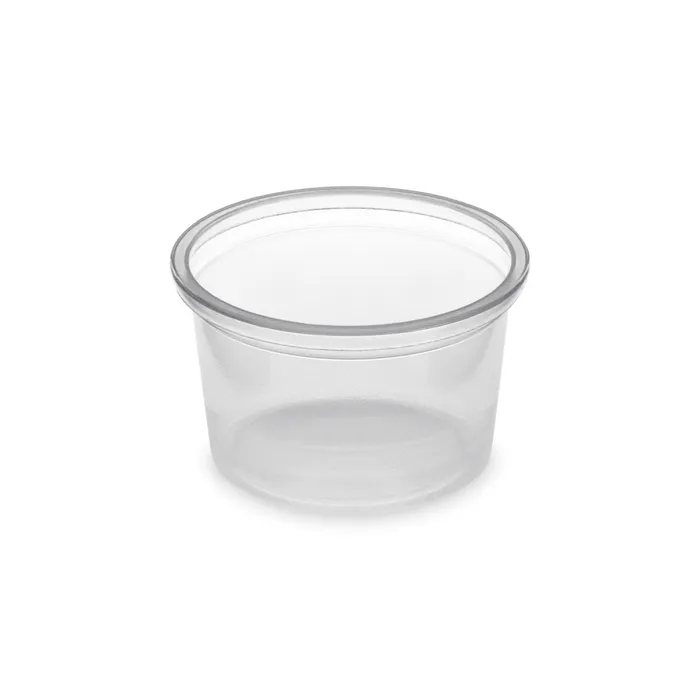 Główne zdjęcie produktu Dresinková miska průhledná 30 ml (PP) [50 ks]