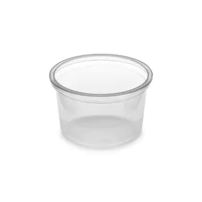 Pojemnik dressingowy (PP) przezroczysty średnica 46mm 30ml [50 szt]