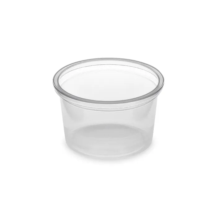 Główne zdjęcie produktu Dresinková miska průhledná 30 ml (PP) [50 ks]