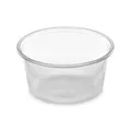 Pojemnik dressingowy 80 ml, transp. (PP) [50 szt.]