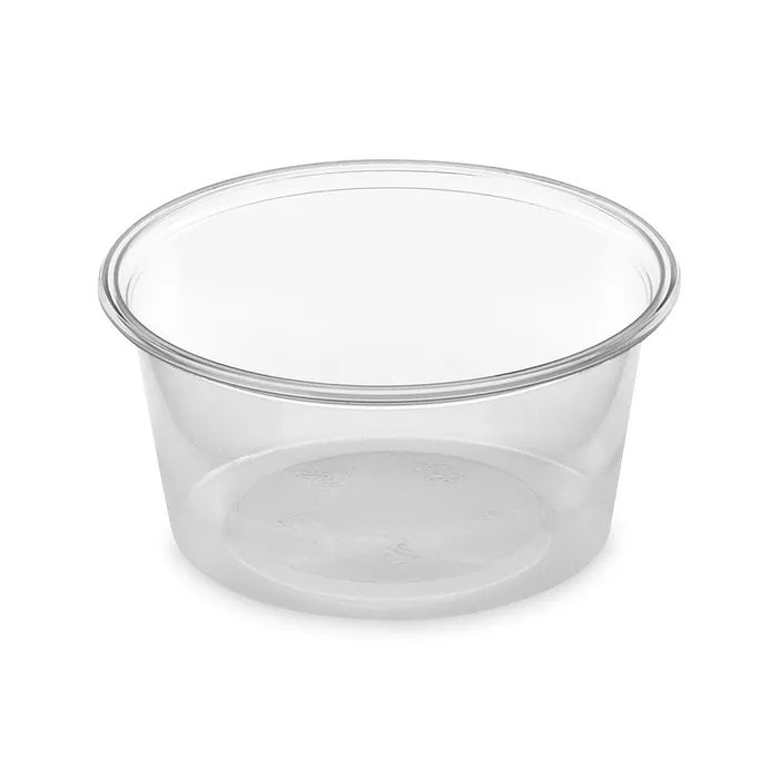 Główne zdjęcie produktu Dresinková miska průhledná 80 ml (PP) [50 ks]