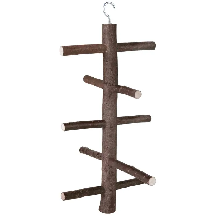 Główne zdjęcie produktu Dřevěná houpačka do voliéry 5 příček 27cm TRIXIE