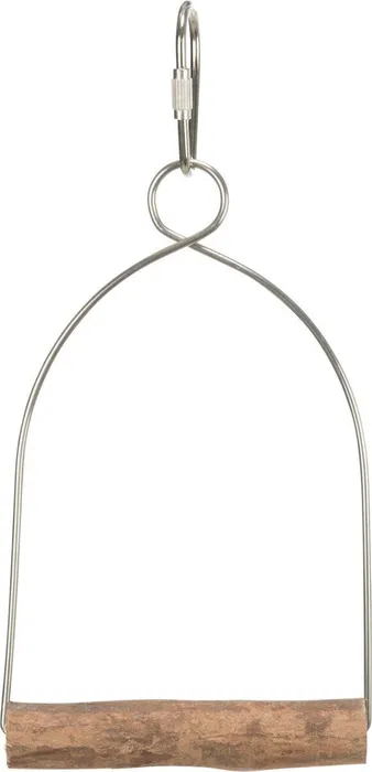 Główne zdjęcie produktu Dřevěná houpačka závěsná 8x15 cm