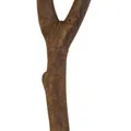 Następne zdjęcie produktu Drewniana grzęda Y z metalowym uchwytem na klatkę 35cm/18mm