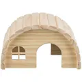 Następne zdjęcie produktu Drewniane igloo dla królików 42 x 20 x 25 cm
