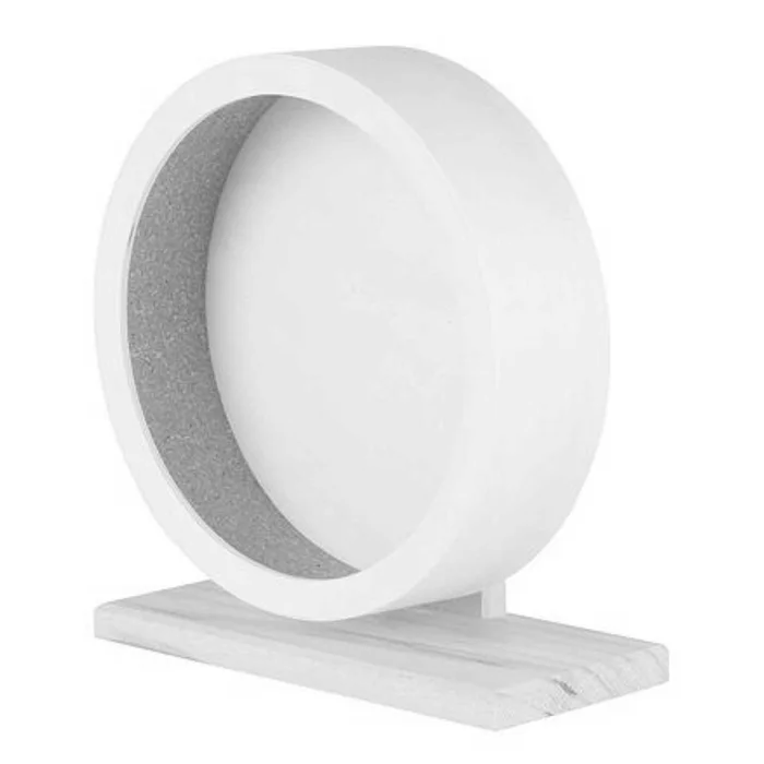 Główne zdjęcie produktu Dřevěné kolo pro myši a křečky 21 cm