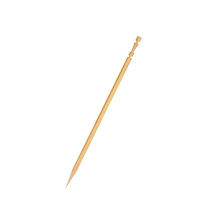 Główne zdjęcie produktu Dřevěné napichovátko průměr 2,5 x 80 mm [1000 ks]