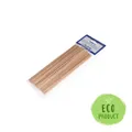 Następne zdjęcie produktu Patyczek do szaszłyków drewniany średnica 3mm x 20cm [100 szt]
