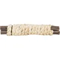 Następne zdjęcie produktu Drewniane patyczki owinięte w oplot ze słomy, 15 x 3 cm