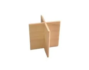 Drewniany stojak dystansowy do pudełek po pizzy 3 cm [100 szt.]