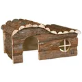 Następne zdjęcie produktu Domek drewniany HANNA dla królika 43x22x28cm TRIXIE
