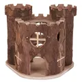 Następne zdjęcie produktu Drewniany zamek dla gryzoni MATTI 17x15x12cm TRIXIE