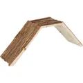 Następne zdjęcie produktu Drewniany mostek dla królików i świnek morskich w klatkach 63 x 18 x 15 cm